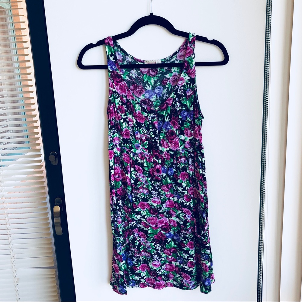 Urban Outfitters Floral Swing Dress